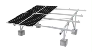 Ground Solar Mounting System